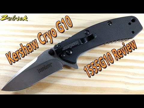 Kershaw Cryo G10 Review (Rick Hinderer Design)