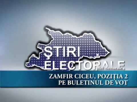 Știri Electorale - 30 Mai 2012