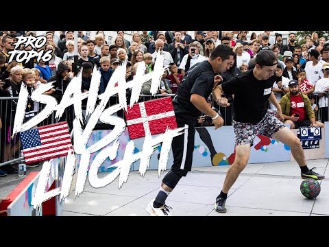 Isaiah Escobedo (USA) VS Kristoffer Liicht (DEN) | PHI18 World Championship - PRO TOP16