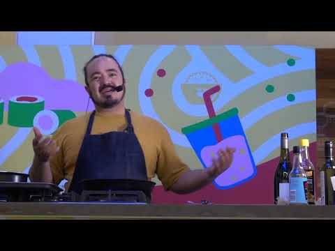 2022 0928 - Adam Liaw Cooking Demonstration at Chatswood Food Trail Pt. 2