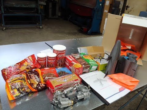 SAITO FA 45 Special & SAITO FA 62B & 3D Printed speed plane GASB 3 Unboxing