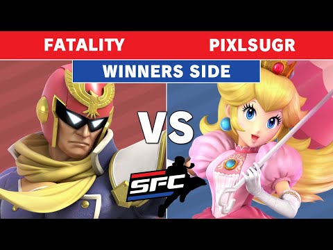 Smash Fight Club 205 - Fatality (Captain Falcon) Vs. PixlSugr (Peach) Winners Side - Smash Ultimate