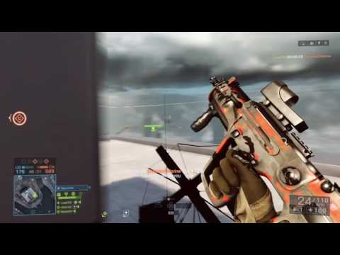 THIS IS WHY I LIKE THE DEAGLE 44!       (BATTLEFIELD 4 PREMIUM)