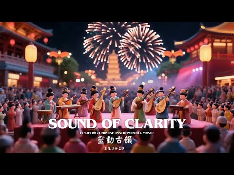 Sound of Clarity – Uplifting Chinese Instrumental Music | 靈動古韻・專注提神之選