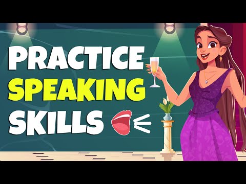Practice SPEAKING Skills With Exercises | Daily English Conversations | Duet