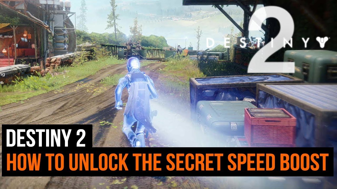 Destiny 2 - How to unlock the secret Farm speed boost - YouTube