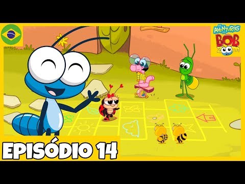 As Aventuras do Bob Zoom - " Ted e Max Zoom " - Episódio 14 - Oficial