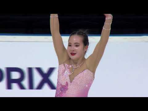 Emily Bausback Canada | ISU Grand Prix (Junior) 2018 Kaunas | Free program (ladies)