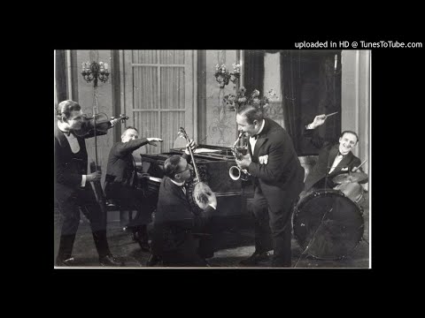 Eric Borchard's Jazzband - California - 1924 german jazz