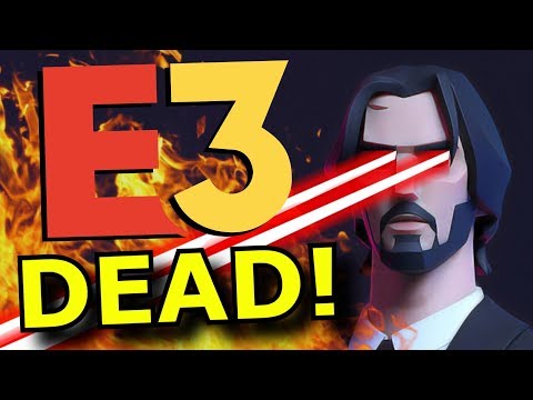 E3 2020正式取消!這是真的... (E3 2020 Officially CANCELLED! This is Real...)