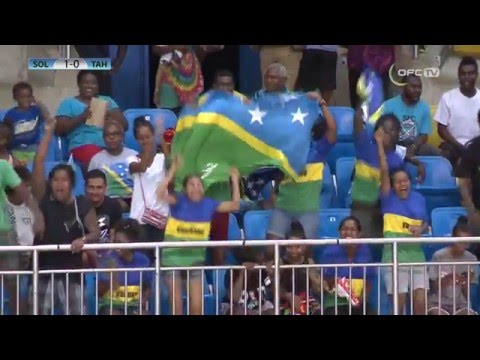 2016 OFC FUTSAL CHAMPIONSHIP | SOLOMON ISLANDS vs TAHITI
