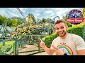 THIS ROLLER COASTER HYPNOTIZES YOU ‍ Best Day Ever At Alton Towers