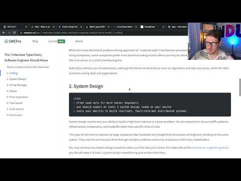 What to expect during a web dev interview (sharing my experiences)