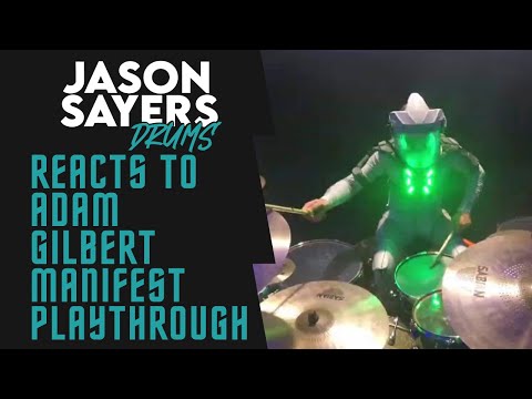 Drummer Reacts to Adam Gilbert of Starset - Manifest Playthrough