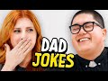 Dad Jokes | Don't laugh Challenge | Alan vs Chloe | Raise Your Spirits