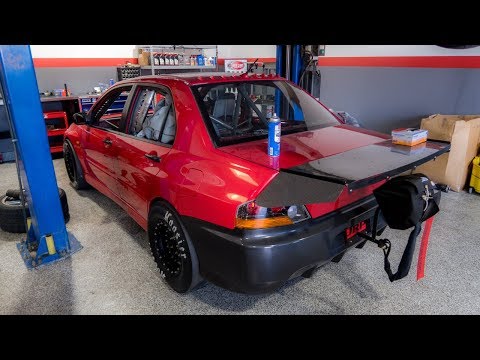 Subie Fest and New Evo 9 Parts!