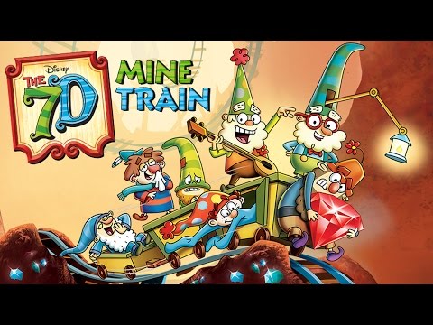 Disney The 7D Mine Train (Disney) - Best App For Kids
