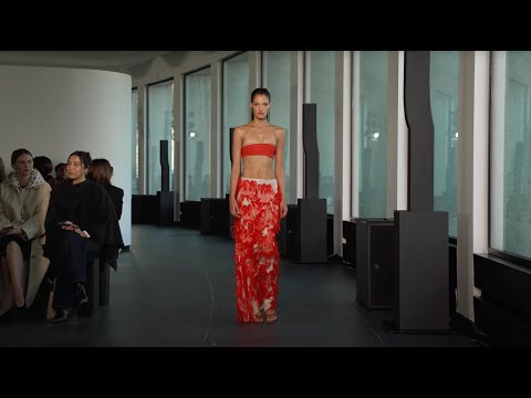 Christopher Esber Spring Summer 2026 Paris Fashion Week