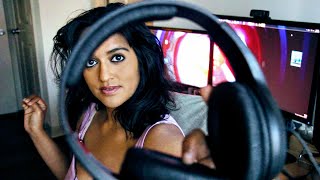 Video thumbnail for First Impressions: Samson SR350 Studio Headphones Under $20! by SarahRamsingh
