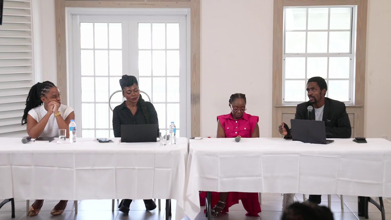 CARIFESTAXV - Big Conversations- Footprints in the Sand SERIES- Rising/Hi Tide| High Talk