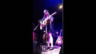 "Take Me Back" - Sarah Jarosz - Cleveland, OH - 7/6/16