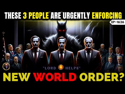 🛑SERIOUS ALERT- " THE NEW WORLD ORDER COMING BY THE NEXT S..." - GOD | God's Message Today | LH~1626