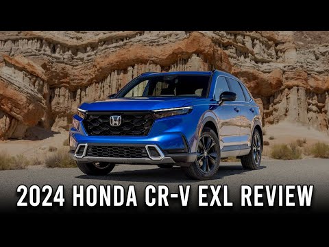 2024 Honda CR-V EXL Full Review
