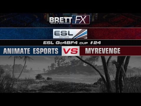 myRevenge vs Animate eSports ESL Go4BF4 Cup 24