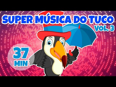 Super Música do Tuco Vol. 3 - Giramille 37 min | Desenho Animado Musical