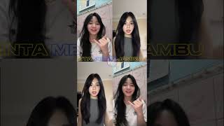 Download lagu CINTA MERAH  JAMBU | DANCE TREND TIKTOK #foryou #dance #challenge mp3
