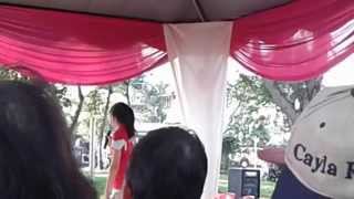 Yeo Bee Yin in da hood 19th Apr 2014