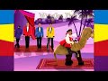 The Wiggles - Here Comes A Camel/Hickory Dickory Dock (Latin Spanish)