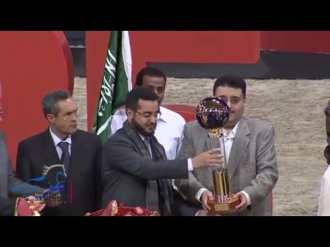 نهائي بطولة كأس العالم لجمال الخيل العربية - باريس 2015