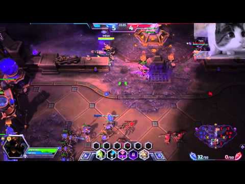 Rank 1 Hero League / Zagara on Tomb of the Spider Queen