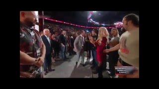 *VIDEO PROOF* Titus O'Neil Fights With Vince McMahon after RAW Goes Off-air (2/8/16)