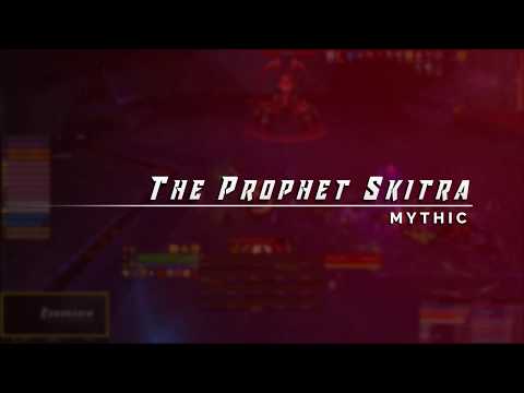 Mythic The Prophet Skitra [Ny'alotha, the Waking City] - Holy Paladin PoV