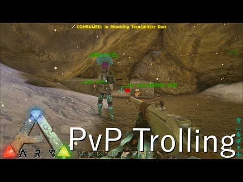 Ark Survival Evolved | Nerd Parades PvP Center Server Ep.4 | Trolling Nerd Paraiders Fun!