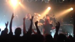 New Model Army - Burn The Castle / White Light / Winter - The Tivoli, Buckley 09/11/16.