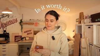 art business challenges ⏰ how I manage costs & time