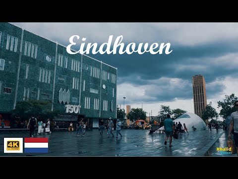Three minutes in Eindhoven - The Netherlands  -4K-. جمال مدينة ايندهوفن الهولندية