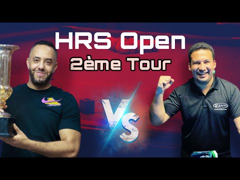 Ameur Riad vs Ayoub Bakhtaoui - Second Round (HRS Open)