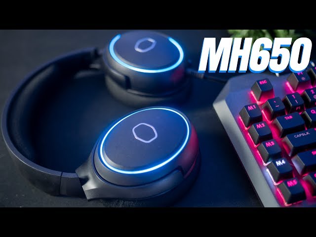 Tai nghe Cooler Master MH650