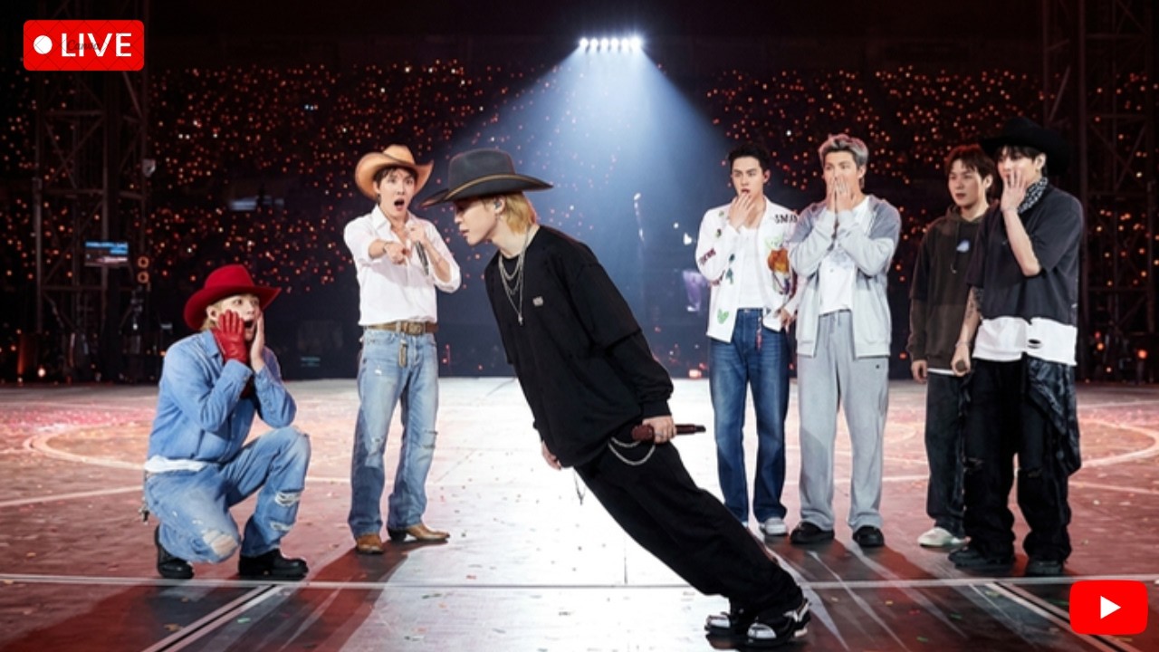 Jimin’s Legendary Michael Jackson Tribute Shocks Mexico City Stadium During BTS Concert