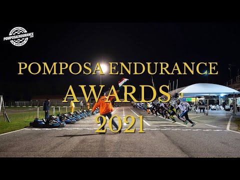 Pomposa Kart Endurance Awards 2021 - GoPro H8 , Telemetria completa
