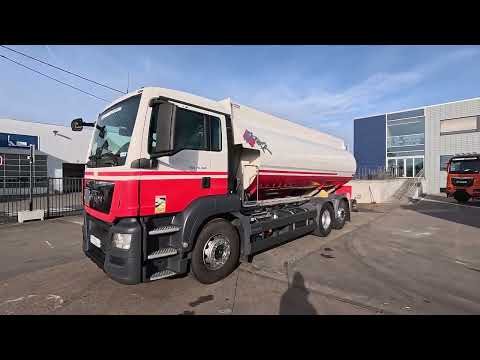 MAN TGS video miniatura