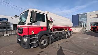 MAN TGS 26.360 + ALU 19.000L+6COMP kamion cisterna za gorivo | Slika 4 - Autoline