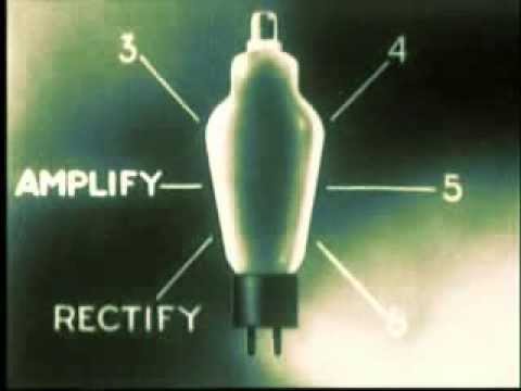 Vacuum Tubes Valves Westinghouse WW2 Electronics at Work