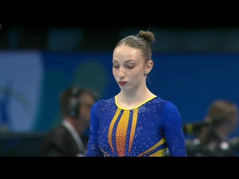 Ana Barbosu 🥉- FX AA - 2025 European Championships