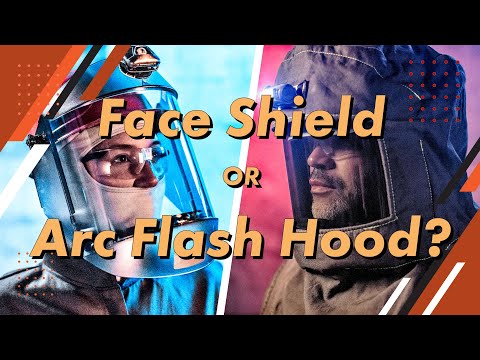 Arc Flash PPE: Face Shield or Suit Hood?