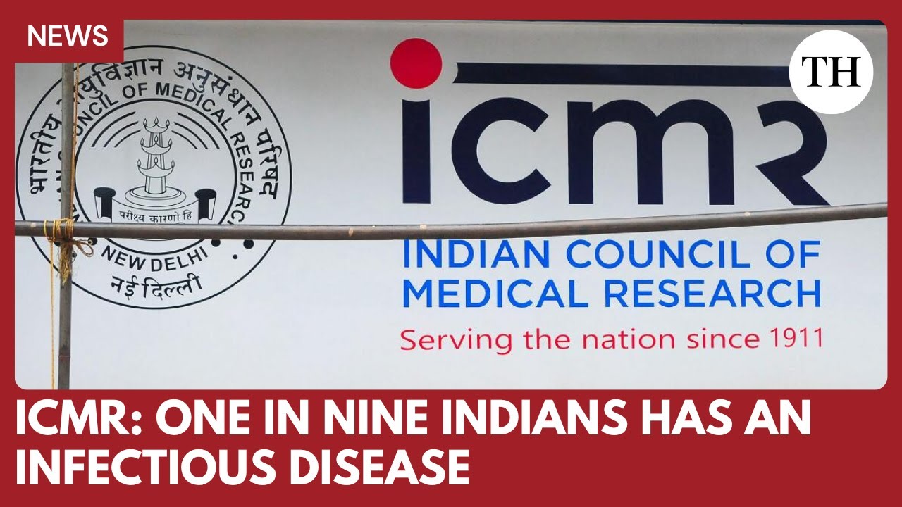 ICMR report warns of increasing infections and emerging disease clusters in India